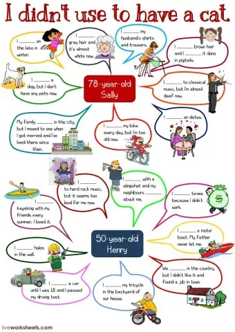 I didn't use to have a cat