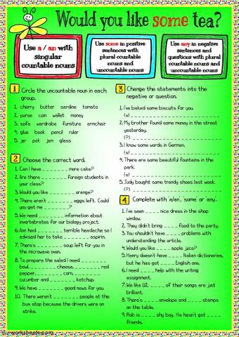 Would you like some tea?