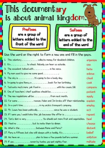 This documentary is about animal kingdom