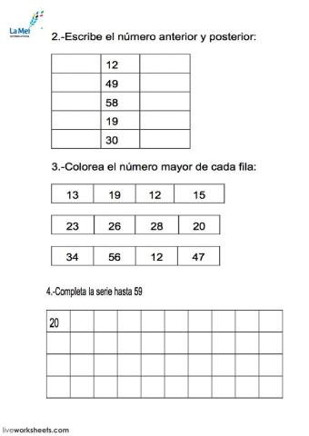 numeración