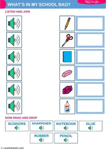 what's in my schoolbag?