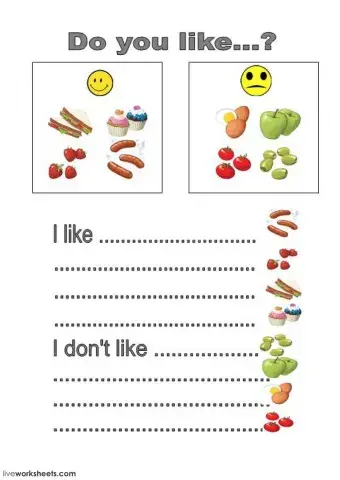 At the picnic. Do you like?