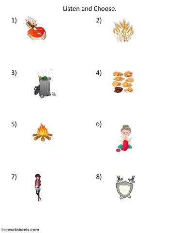 listen and choose - long i: 2