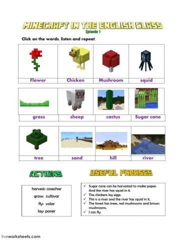 Minecraft Episode 1 LW3