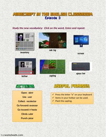 Minecraft Episode 3 LW1