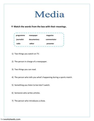 Media