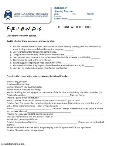 Personality and Character