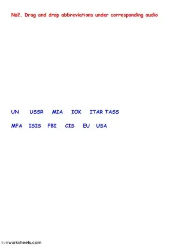 Review Units IV-VII, Ex.2