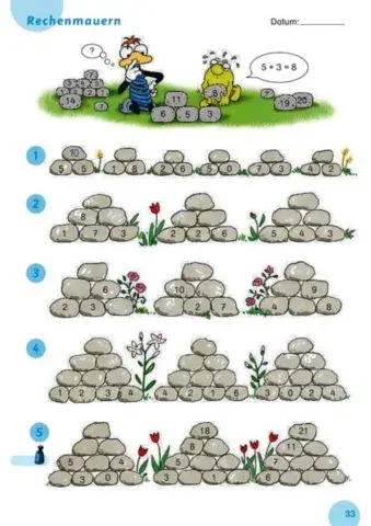 20 dairəsində toplama və çıxma