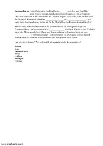 Kommunikation