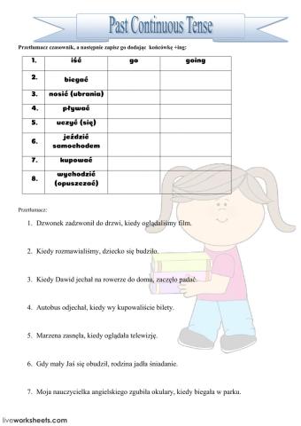 Past Simpe Tense (basic)