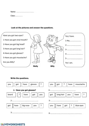 Have you got..? -  Has it got...?