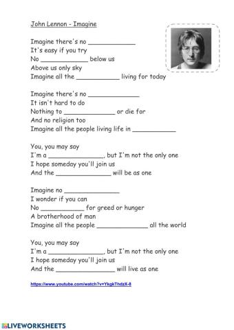 Imagine, John Lennon