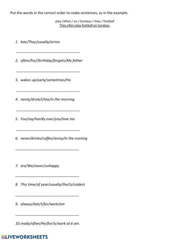 Present simple vs Present continuous