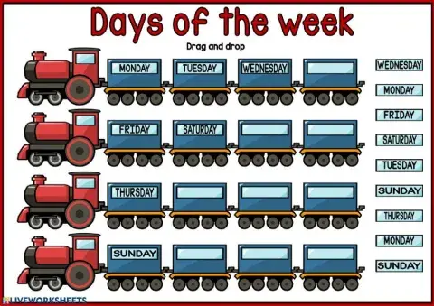 Days of the week