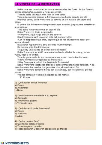 La visita de la primavera (CL)