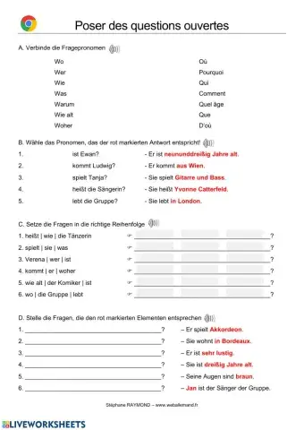 Poser des questions ouvertes