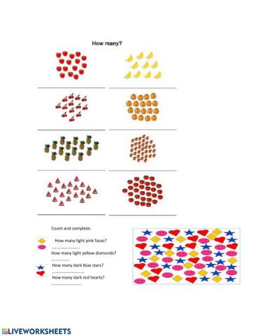 How many (from 1 to 20)