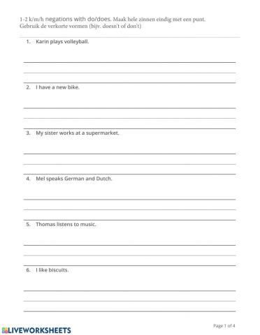 1-2 k-m-h negations with to do