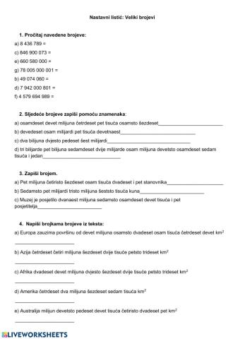 NL Veliki brojevi