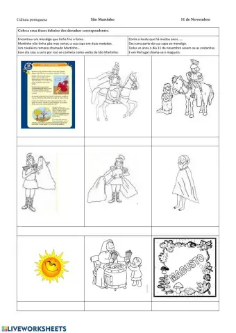 Cultura portuguesa 04 São Martinho....