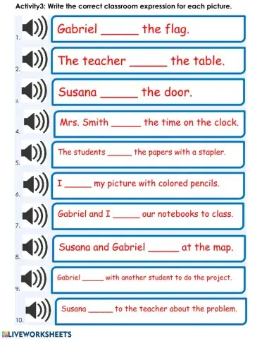 Listening: Simple Present Tense Verbs