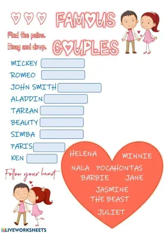 Valentine's Day Love Couples