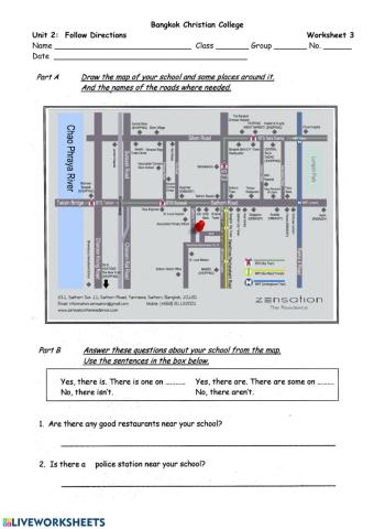 Unit 2: Follow Direction 3