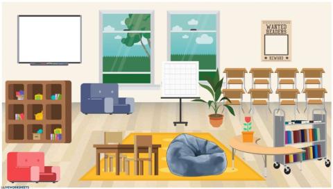 Das Klassenzimmer