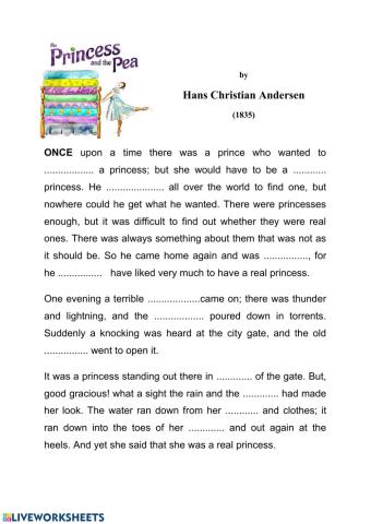 The princess and the pea