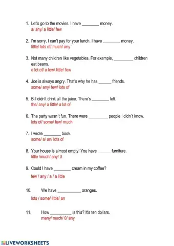 Quantifiers and determiners