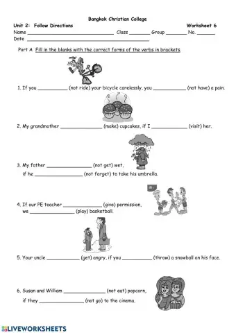 Unit 2: Follow Direction 6