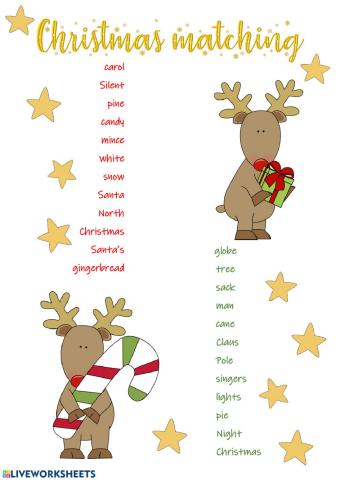 Christmas Matching