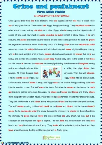 Crime and punishment