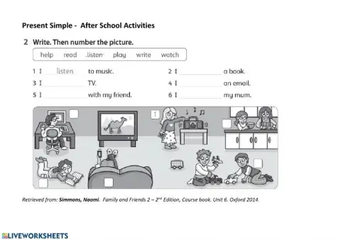After School Activities
