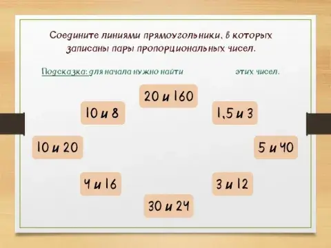 Отношение величин - 2