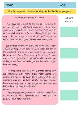 Personal Recount Remedial