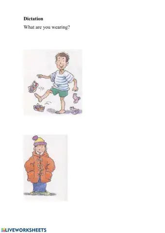 What are you wearing?