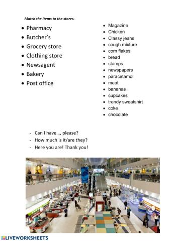 Shopping