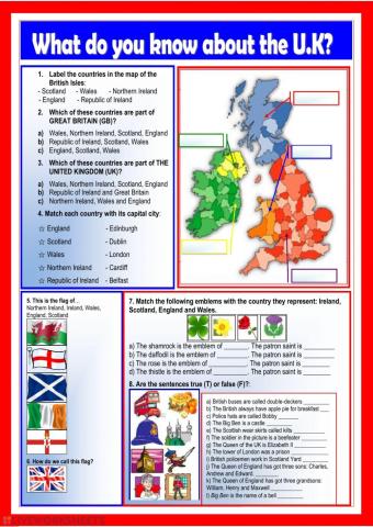 What do you know about the UK?