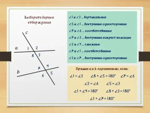 Параллельные прямые-9