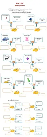 What's this? what colour  is it?