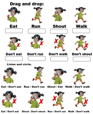 Transport. At the museum.Drag and drop