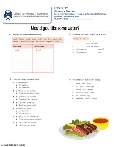 Would you like some water?