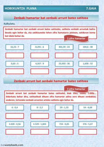 Hobekuntza plana 7