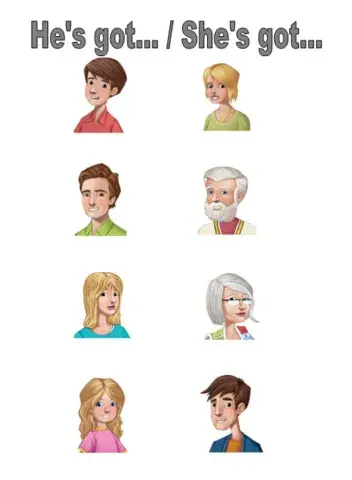 He's got...multiple choice.