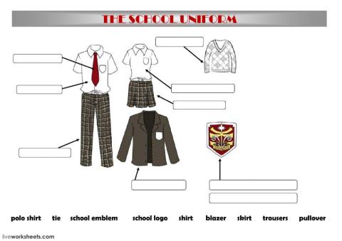 School uniform