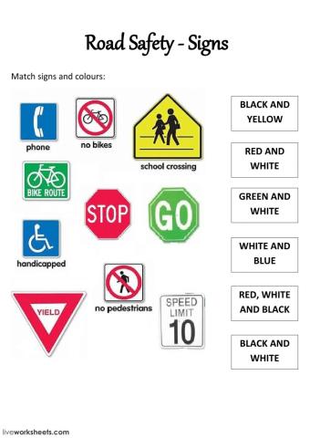 Road Safety - Signs