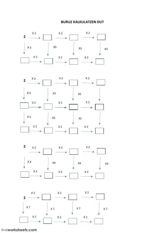 BURUZ KALKULATZEN DUT 2