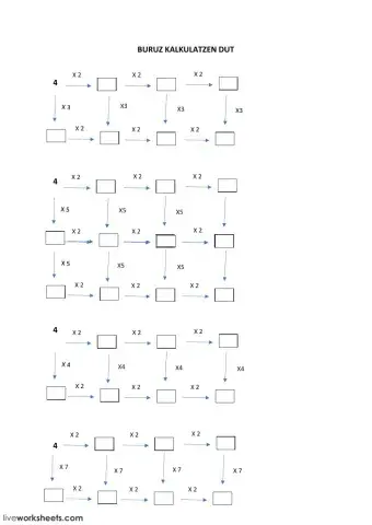 BURUZ KALKULATZEN DUT 4